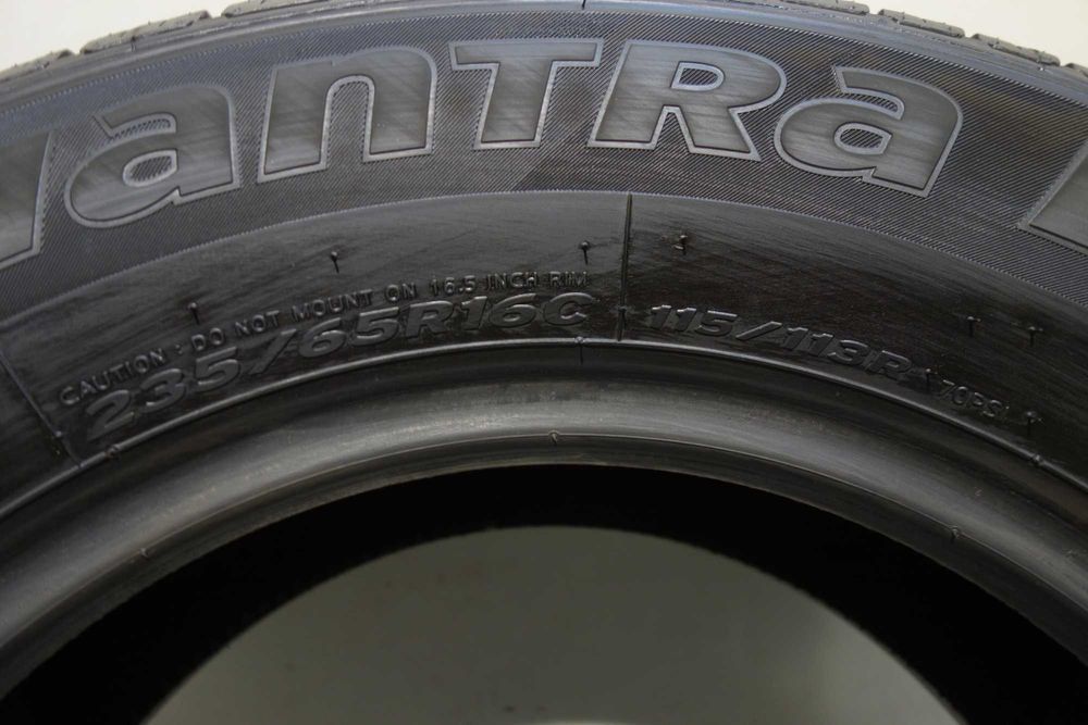 Opony letnie 235/65/16C - HANKOOOK Vantra LT