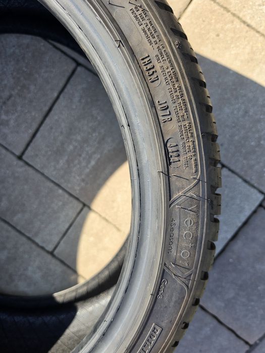 225/40R18 Goodyear Vector opony całoroczne. Idealne 2024. Wysyłka montaż.