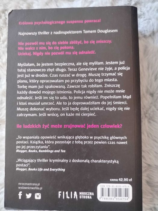 Książka Rachel Abbot Odwróć wzrok