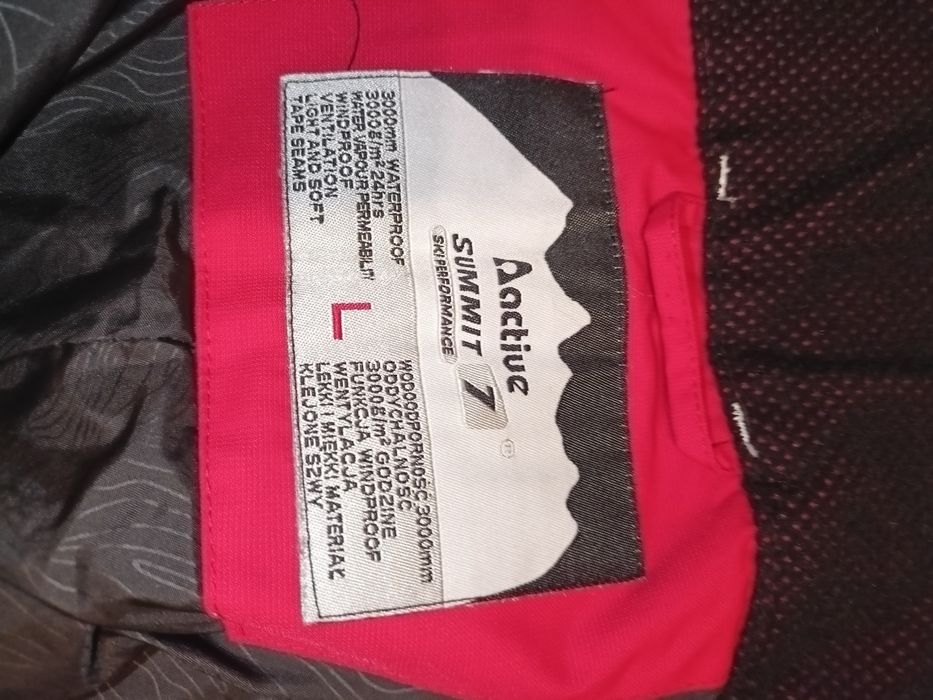 Spodnie narciarskie męskie