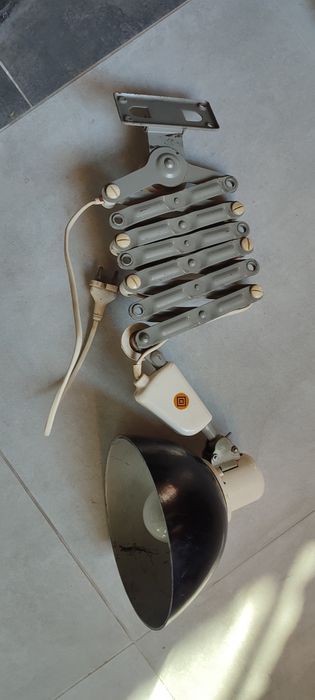 Lampa nożycowa Dresden