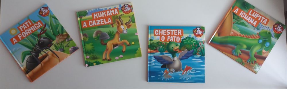 Coleção livros infantis