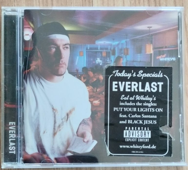 Everlast Eat at Whitey's House of Pain La Coka Nostra