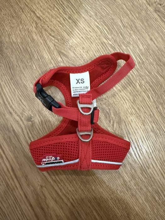 Nowe szelki bezuciskowe dla psa Curli - rozmiar XS