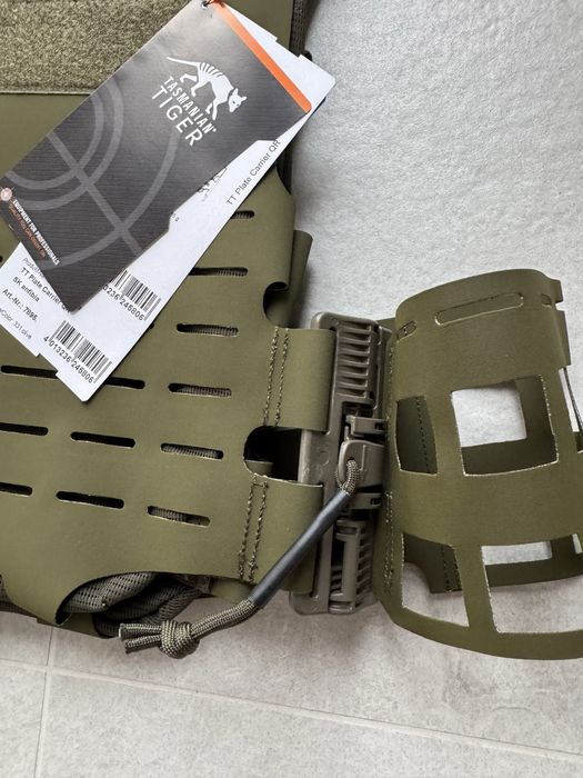 Бронежилет, плейт керрієр Tasmanian Tiger plate carrier QR SK Anfibia