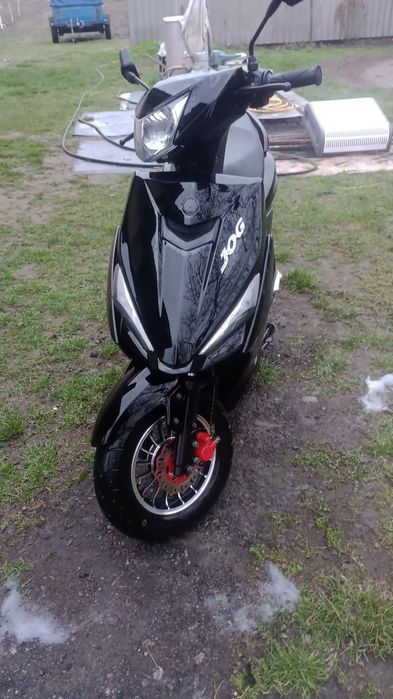 Скутер Forte Jog 80