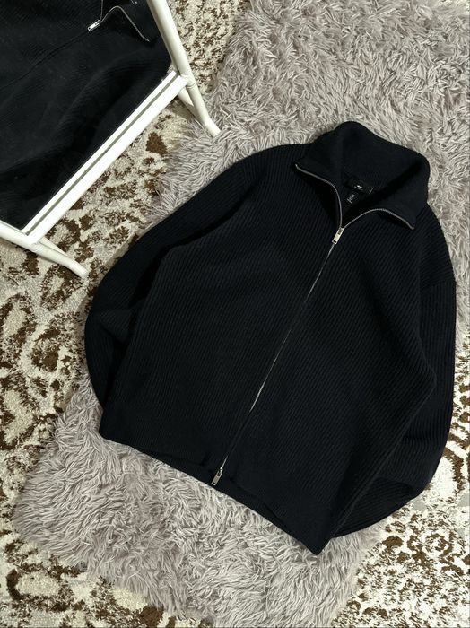 Кофта світер зіп H&M old money polo