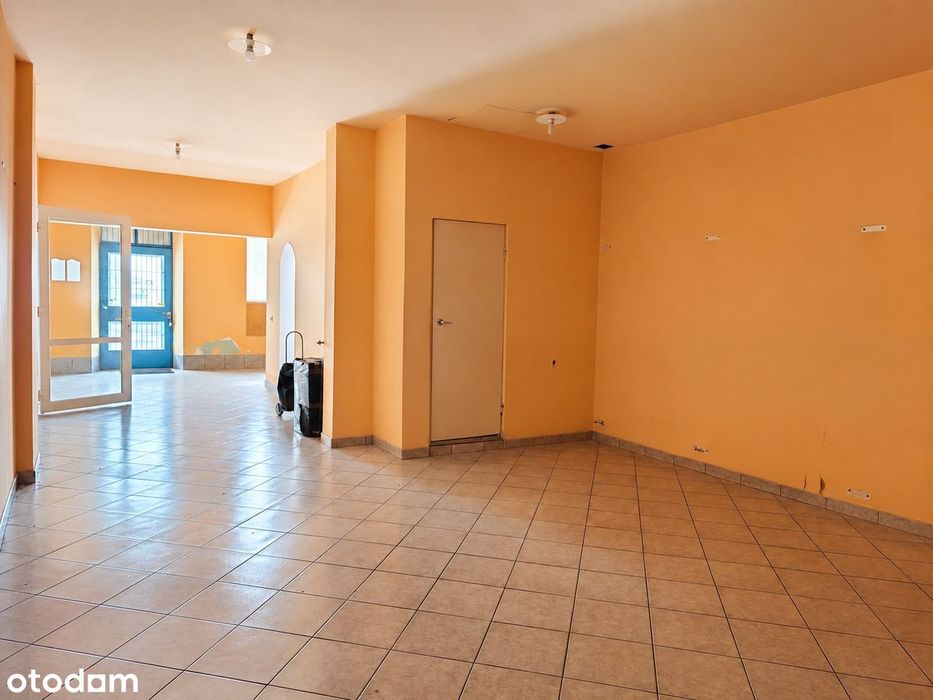 Lokal, który widać z ulicy – 63,64 m² na Twój biznes | Dobry adres !