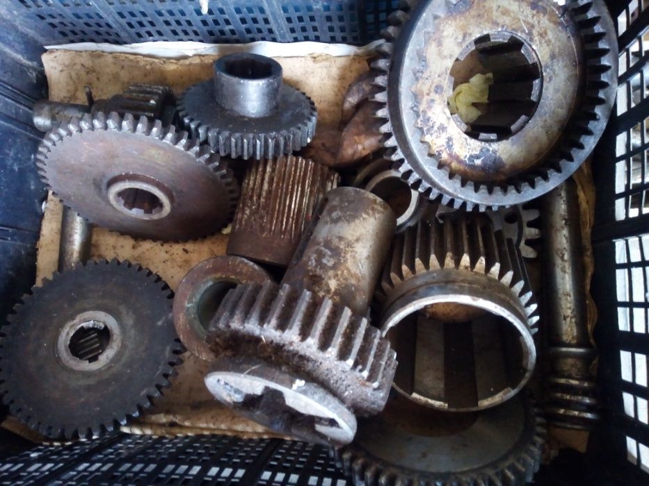 нов шестерни прямой зуб Модуль до 4