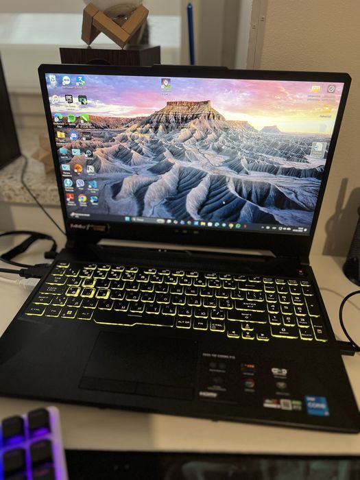 Ноутбук Asus Tuf Gaming f15 FX506HC