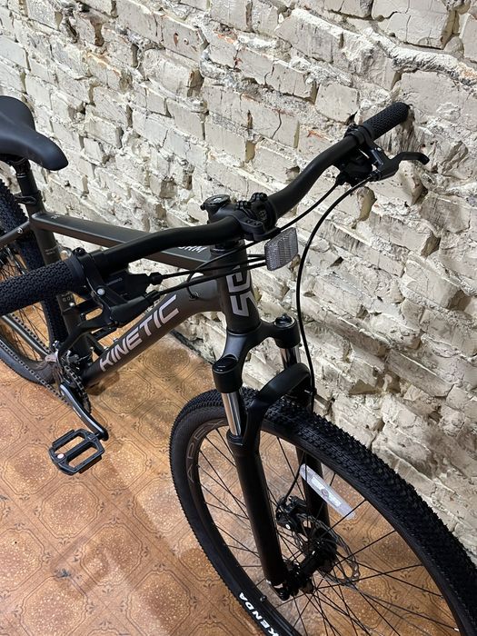 Новий коричневий Kinetic storm 29” рама 18»