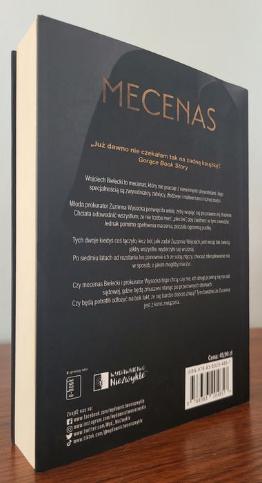 Mecenas - Anna Falatyn