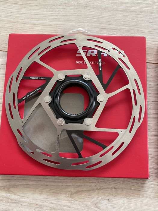 2 Nowe tarcze hamulcowe Sram eTap Paceline Centerline 160 mm