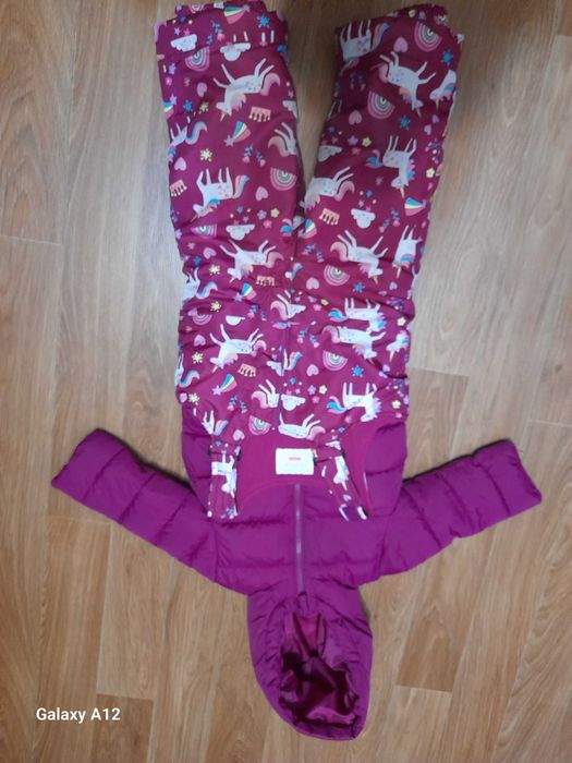 Дитячий комбінезон зимовий