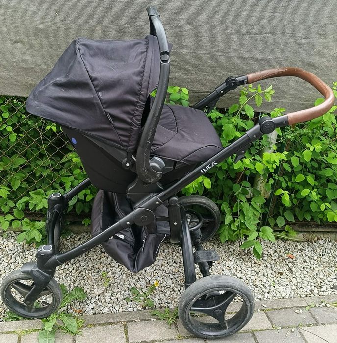 Wózek dziecinny 3w1 sprawny