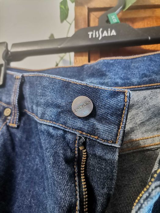 Calções ganga Carhartt
