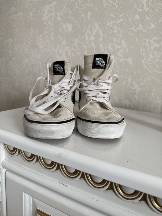 vans sk8 hi flame pattern