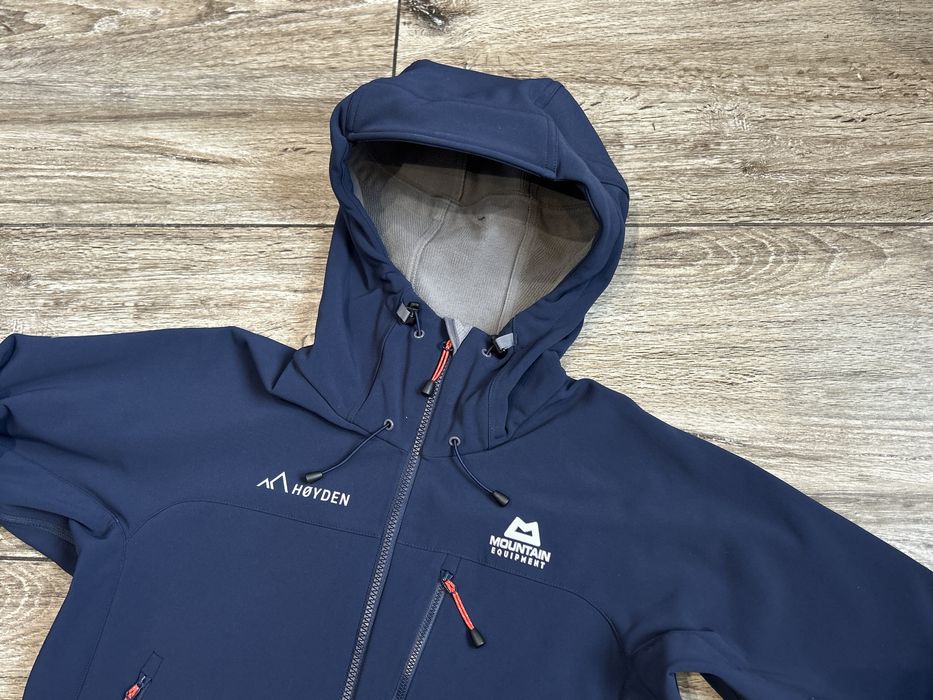 Męska kurtka Softshell Mountain Equipment Vulcan Gore Windstopper r. M