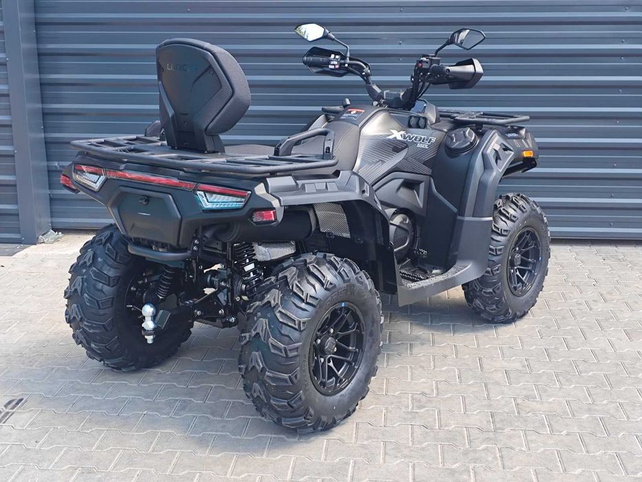 Dostawa GRATIS !!! Loncin X-Wolf 550L EPS T3B ODLICZ VAT23%, Leasing