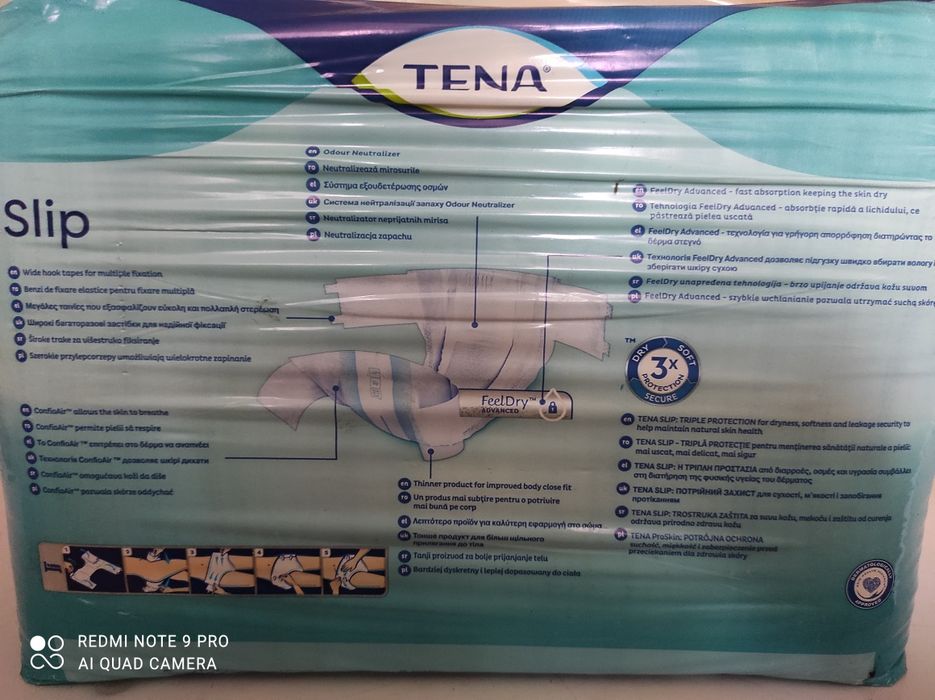 Продам памперсы для взрослых TENA размер М