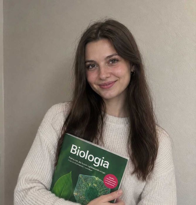Korepetycje Biologia - duże doświadczenie