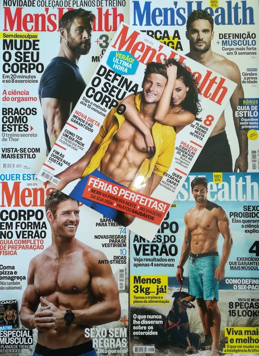 Revista Men's Health