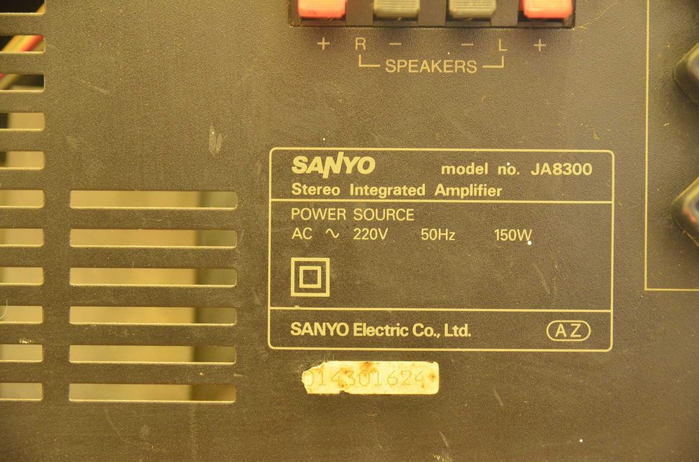 Amplificador Sanyo JA8300