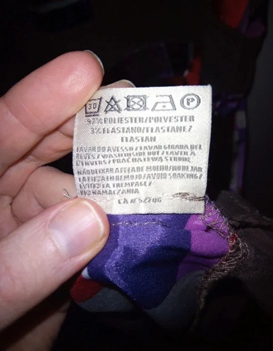 Vestido reto de cavas, tipo cetim, M Throttleman