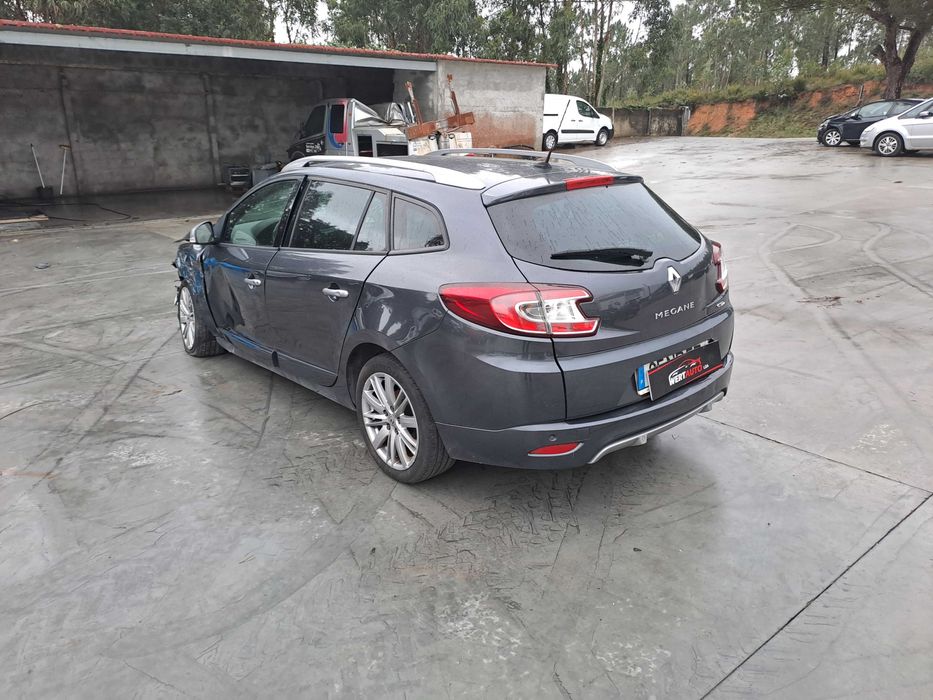 Renault Megane 1.5Dci Gt-Line, 2013 Nacional