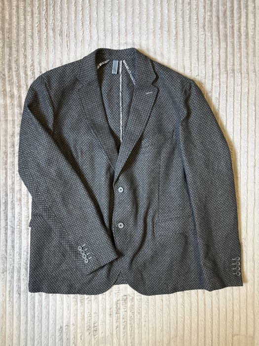 Marynarka Pierre Cardin 60% Wełna Wool, Rozmiar 28 (56 krępy)