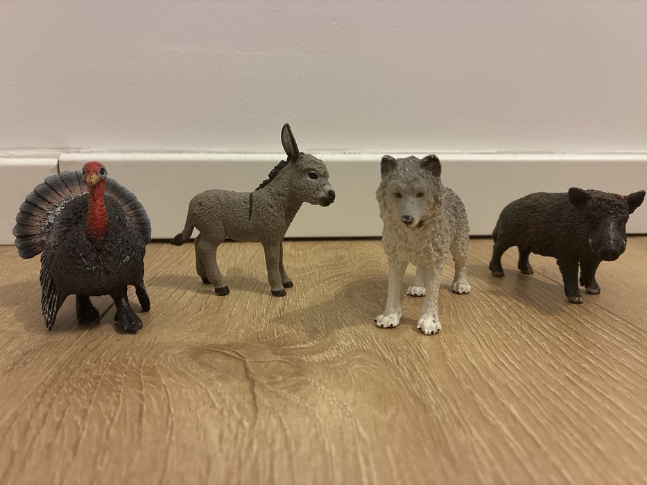 Figurki zwierzat schleich