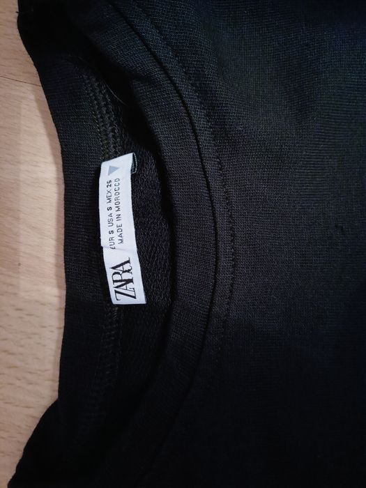 ZARA bluzka z baskinką r.S
