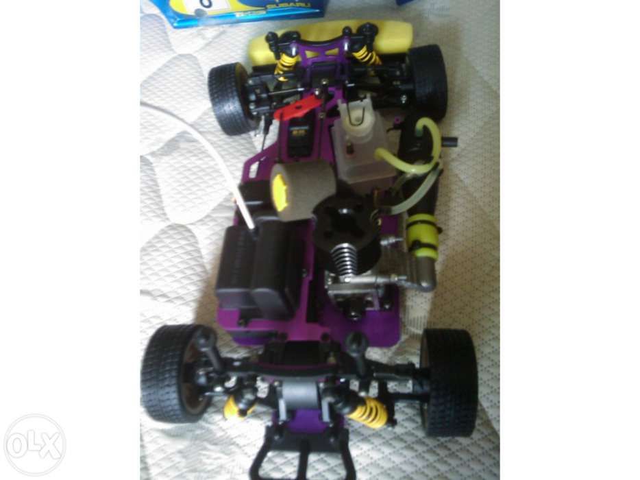 Subaru radiomodelismo
