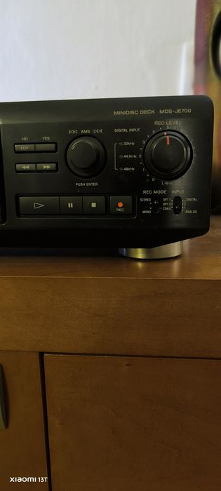 Lecteur enregistreur MD MiniDisc Sony mds-je700 - GARANTI 1AN
