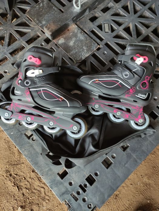 Patins em linha  usados duas vezes