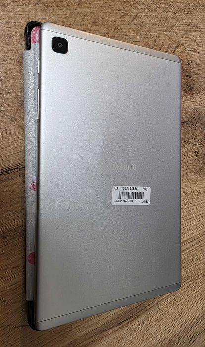 Tablet Samsung TAB A7 Lite T220 3/32GB srebrny etui gratis