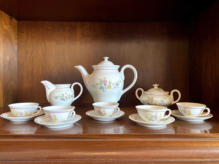 Serviço de café Vista Alegre para 5 pessoas