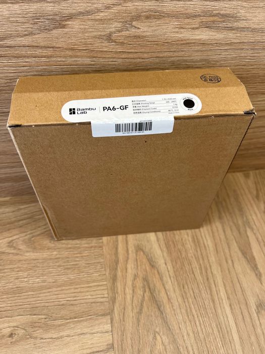 Filament Bambu Lab PA6-GF nylon 1kg czarny