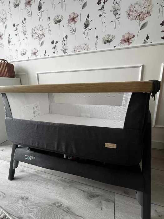 Łóżeczko turystyczne Tutti Bambini CoZee - Dostawka do Łóżka