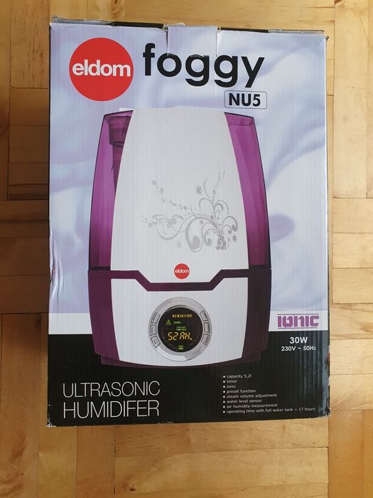 Nawilżacz ultradźwiękowy Eldom