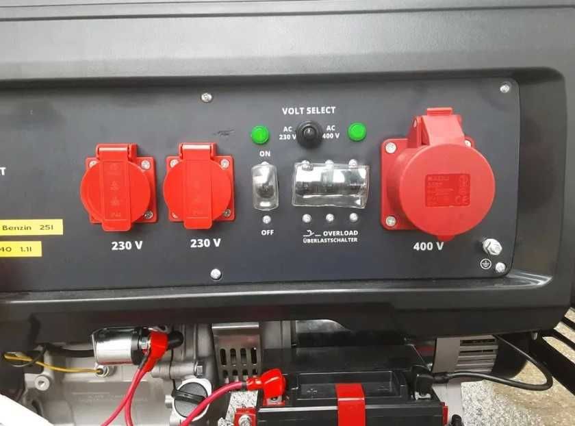 Einhell TC-PG 55/E5 Генератор 5,5 кВт Гарантія, Доставка.