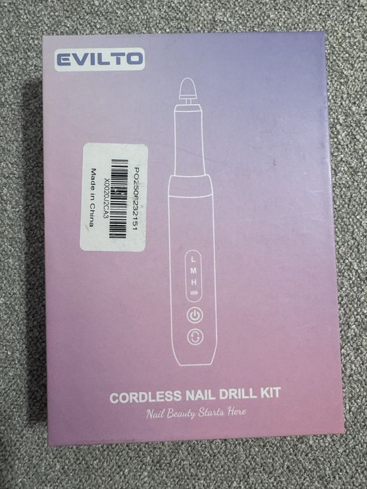 Бездротовий фрезер для манікюру/педикюру