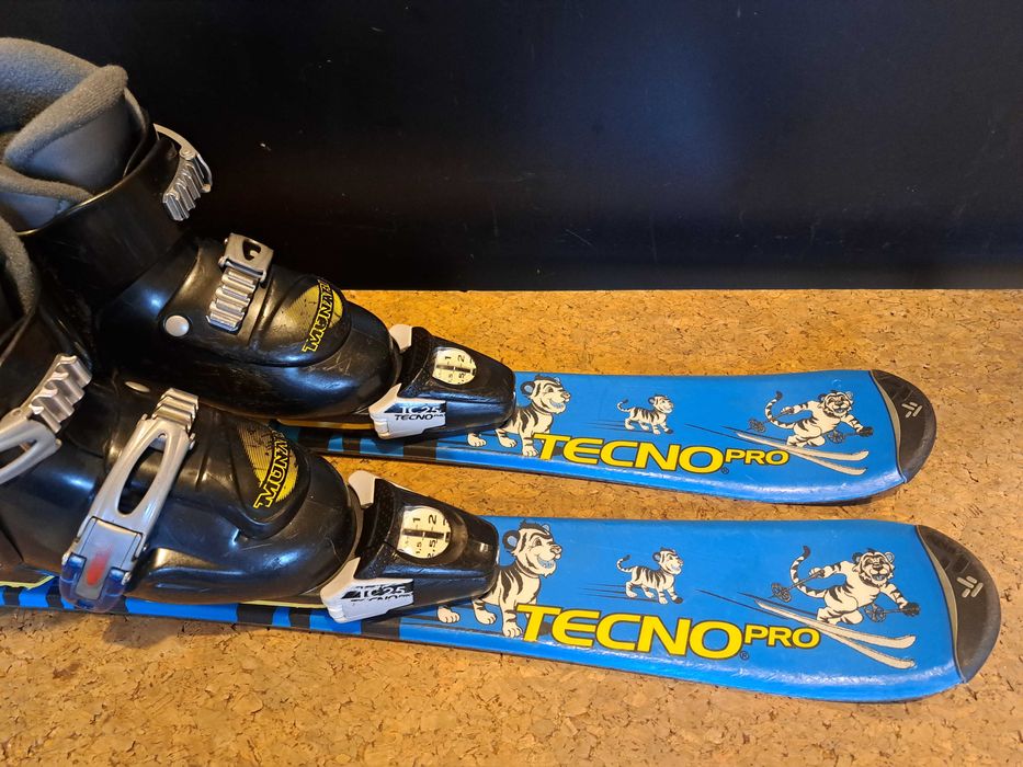komplet narty Tecno Pro Skitty 80 cm + buty Munari 27 -28