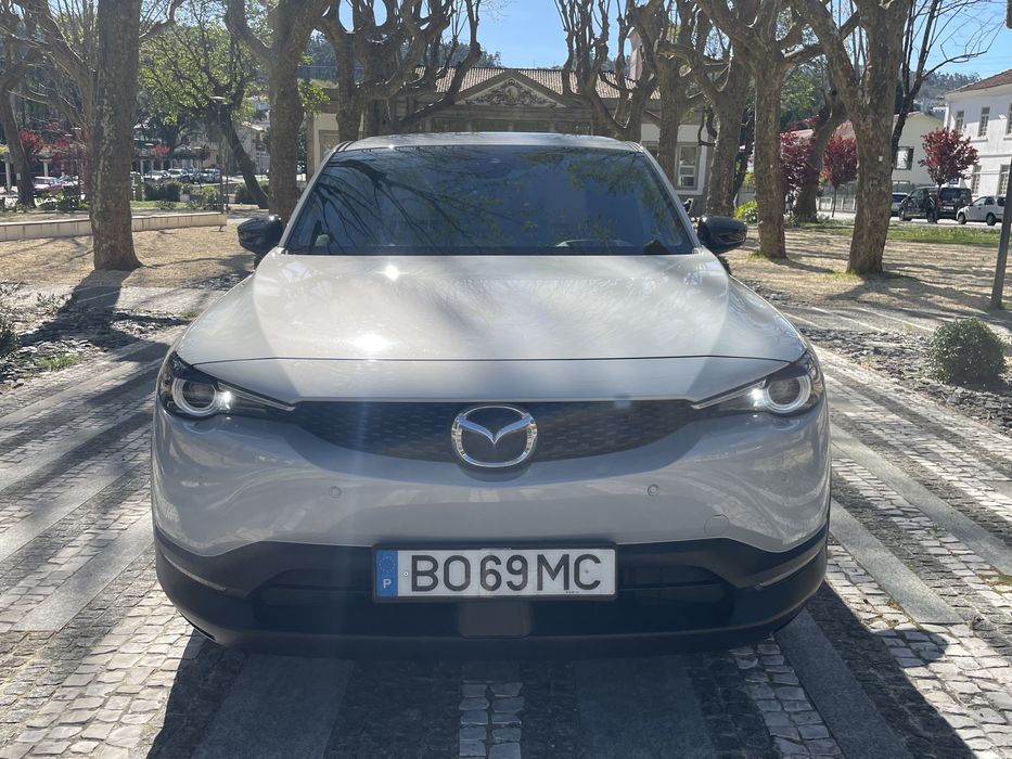 Mazda MX-30 SUV 100% eletrico