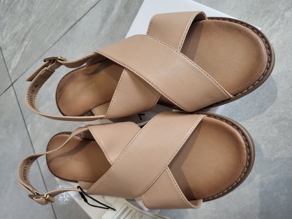 Sandały Jenny fabrycznie nowe 40