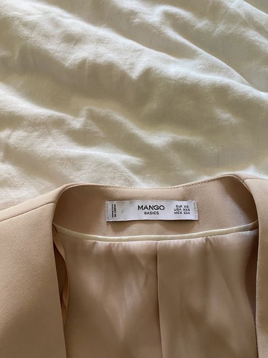 Blazer Rosa Mango