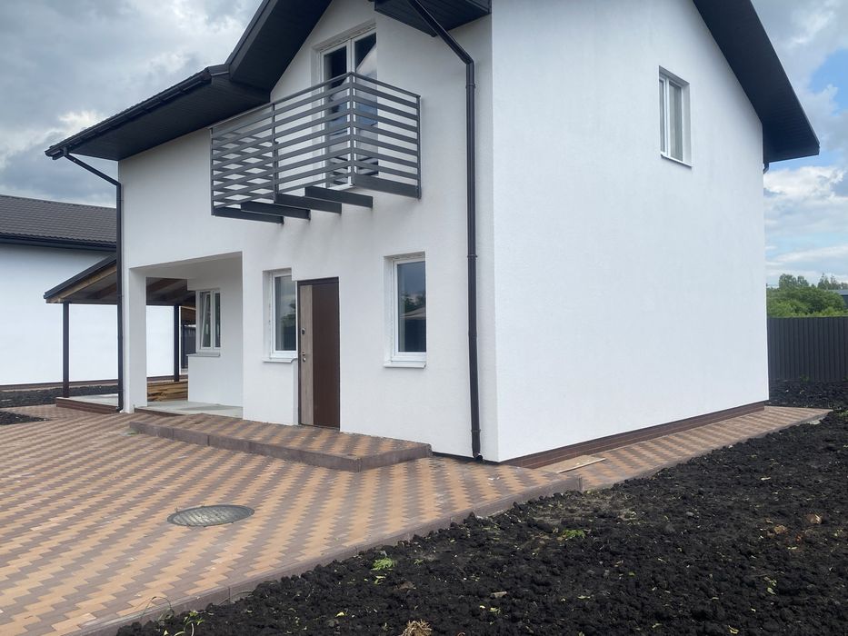 Продам цегляні будинки біля Києва. Продам будинок Київ. Новобудова