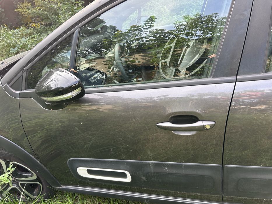 Citroen C3 III Drzwi EVLC przód tył lewe prawe demontaz bdb Airbump