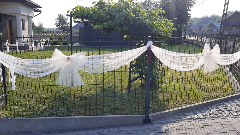 Wypożyczę dekoracje ślubne na podwórko