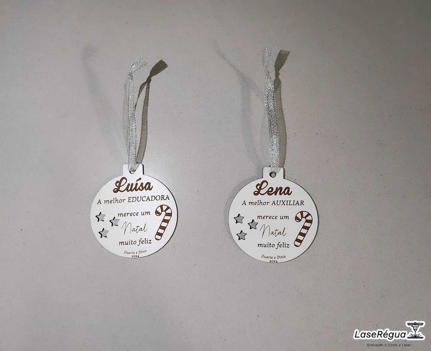 +20 ficheiros DXF bolas para árvore de Natal - Laser CNC -Vários nomes